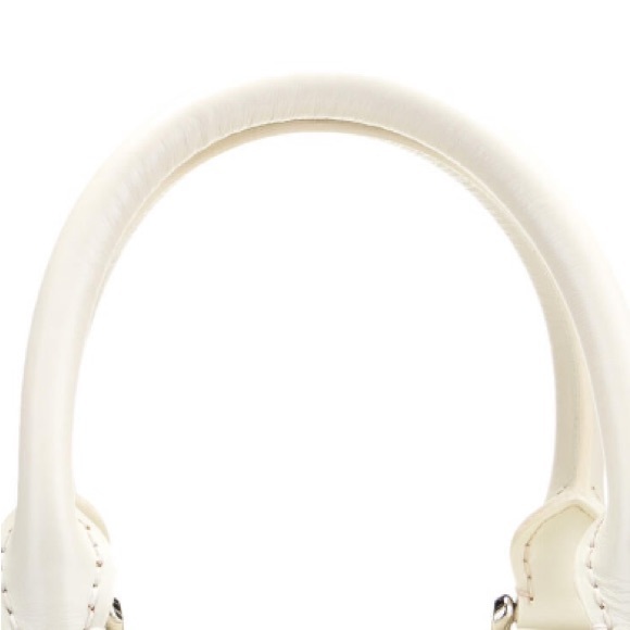 Burberry Ashbury Knight Stud-Embellished Shoulder Bag - White - Picture 6 of 6